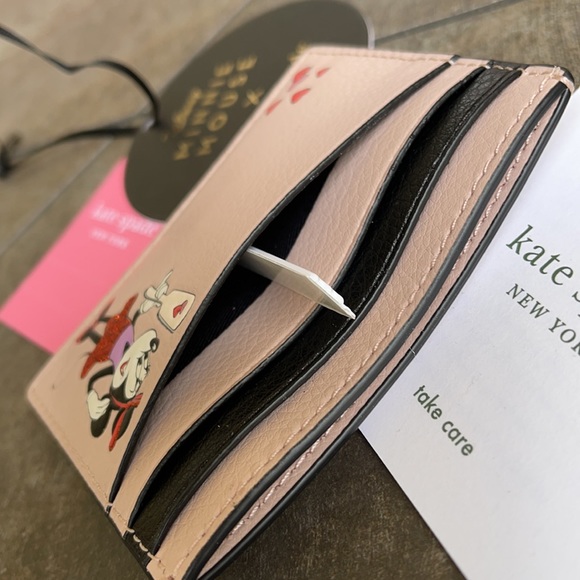 disney x kate spade new york minnie sm cardholder - Picture 6 of 16